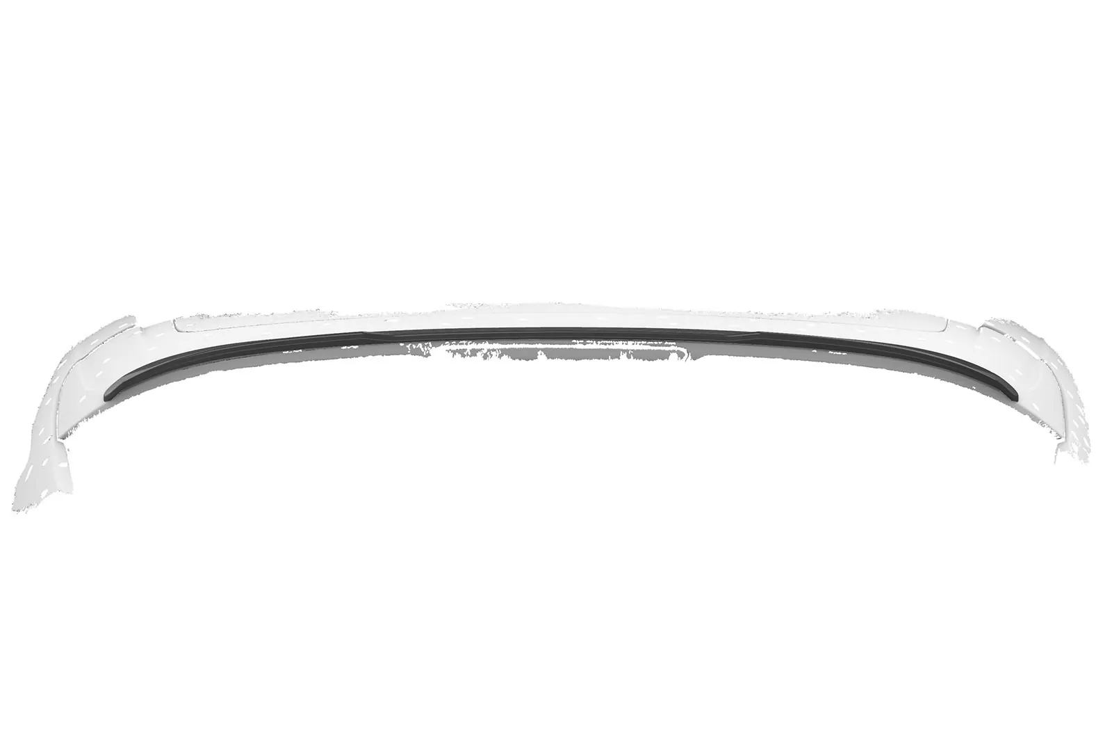 Heckflügel mit ABE für Ford Focus MK3 ST-Line Lackierfreundlich (schwarz matt)