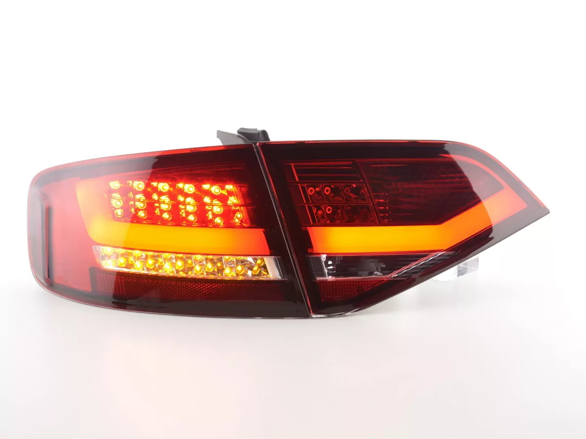 LED Rückleuchten Set Audi A4 B8 8K Limo Bj. 07-11 rot/klar