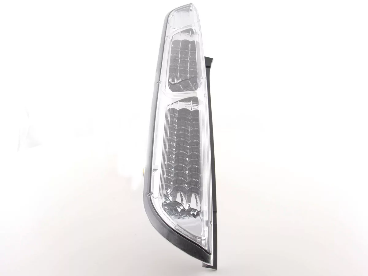 LED Rückleuchten Set Ford Focus 2 5-türig Bj. 04-08 chrom
