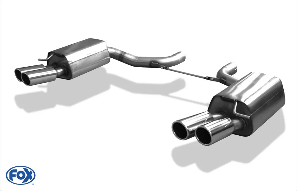 Audi RS6 4F  Endschalldämpfer rechts/links - 2x80 Typ 16 rechts/links