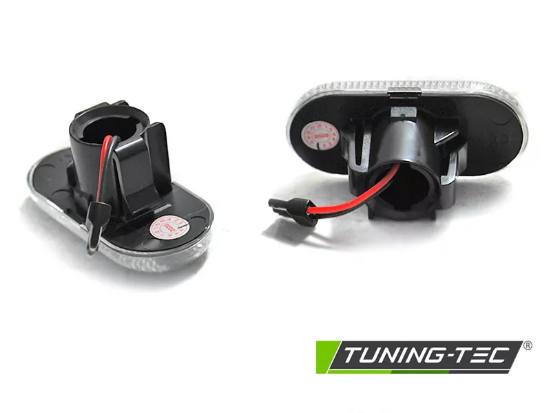 Indicator White Led Seq Fits Renault Clio / Megane / Scenic / Twingo