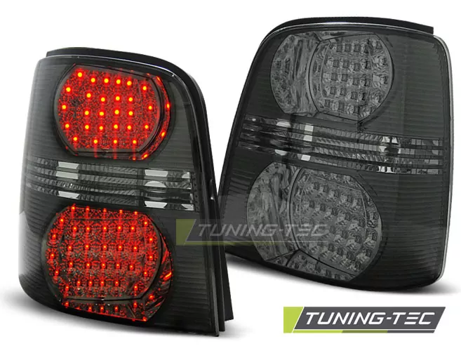 Led Tail Lights Smoke Fits Vw Touran 02.03-10
