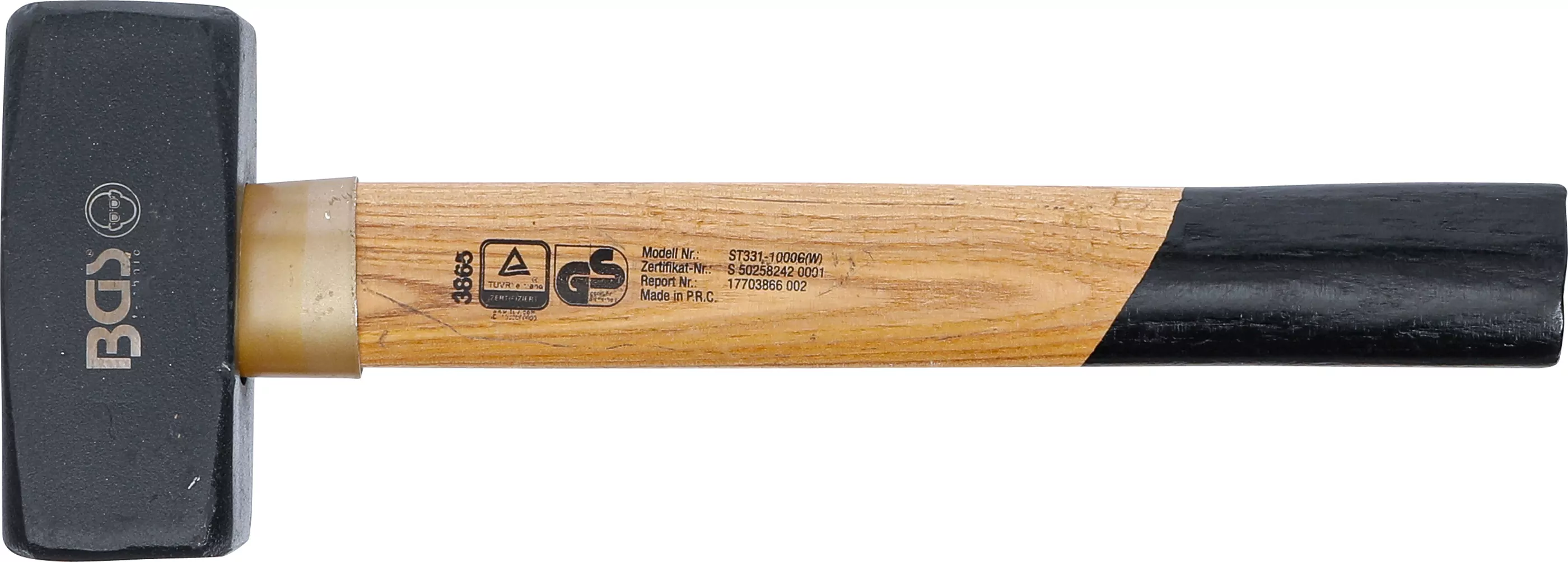 Fäustel | Holz-Stiel | 1000 g