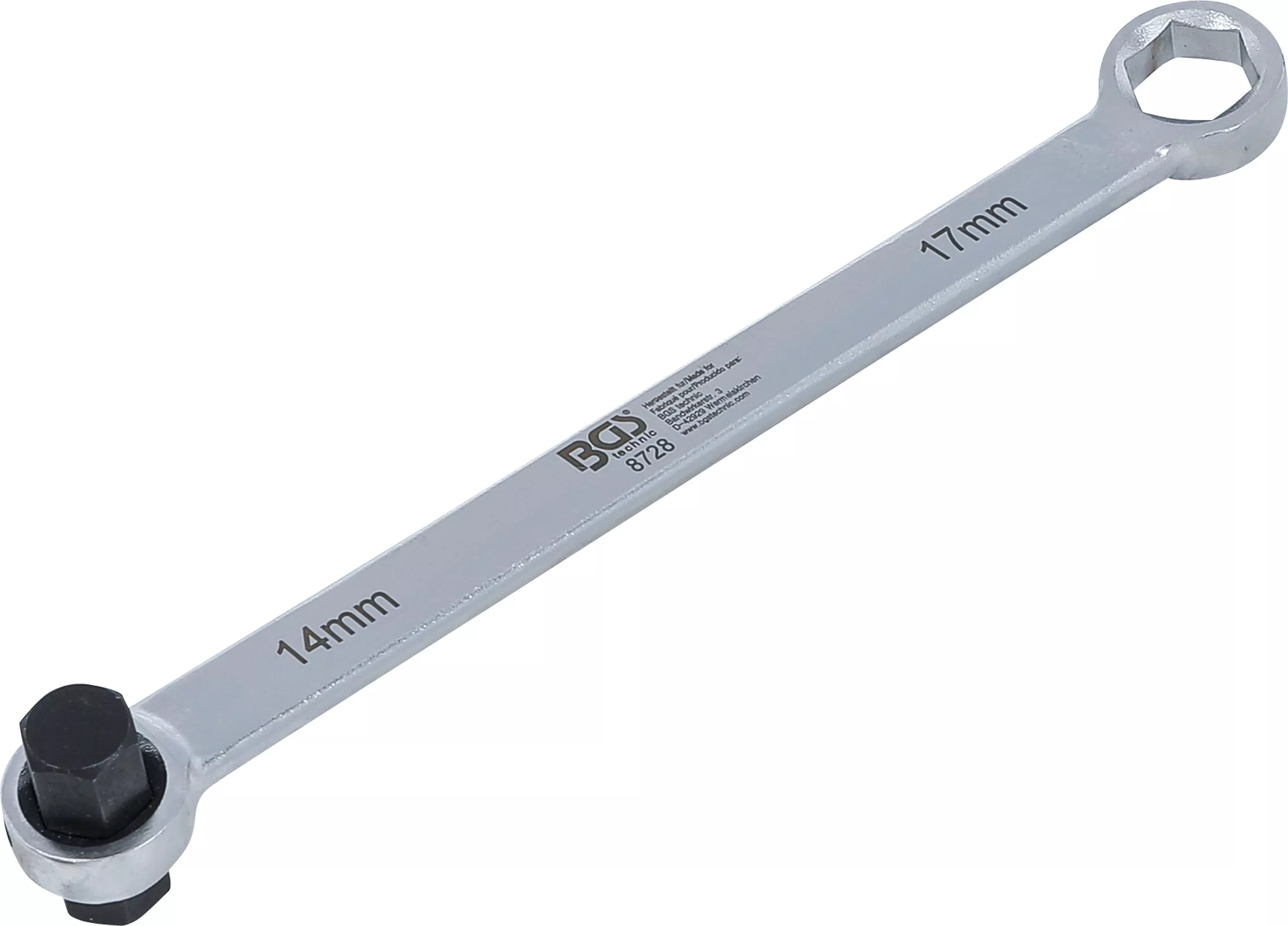 Öldienstschlüssel | SW 17 mm x H14