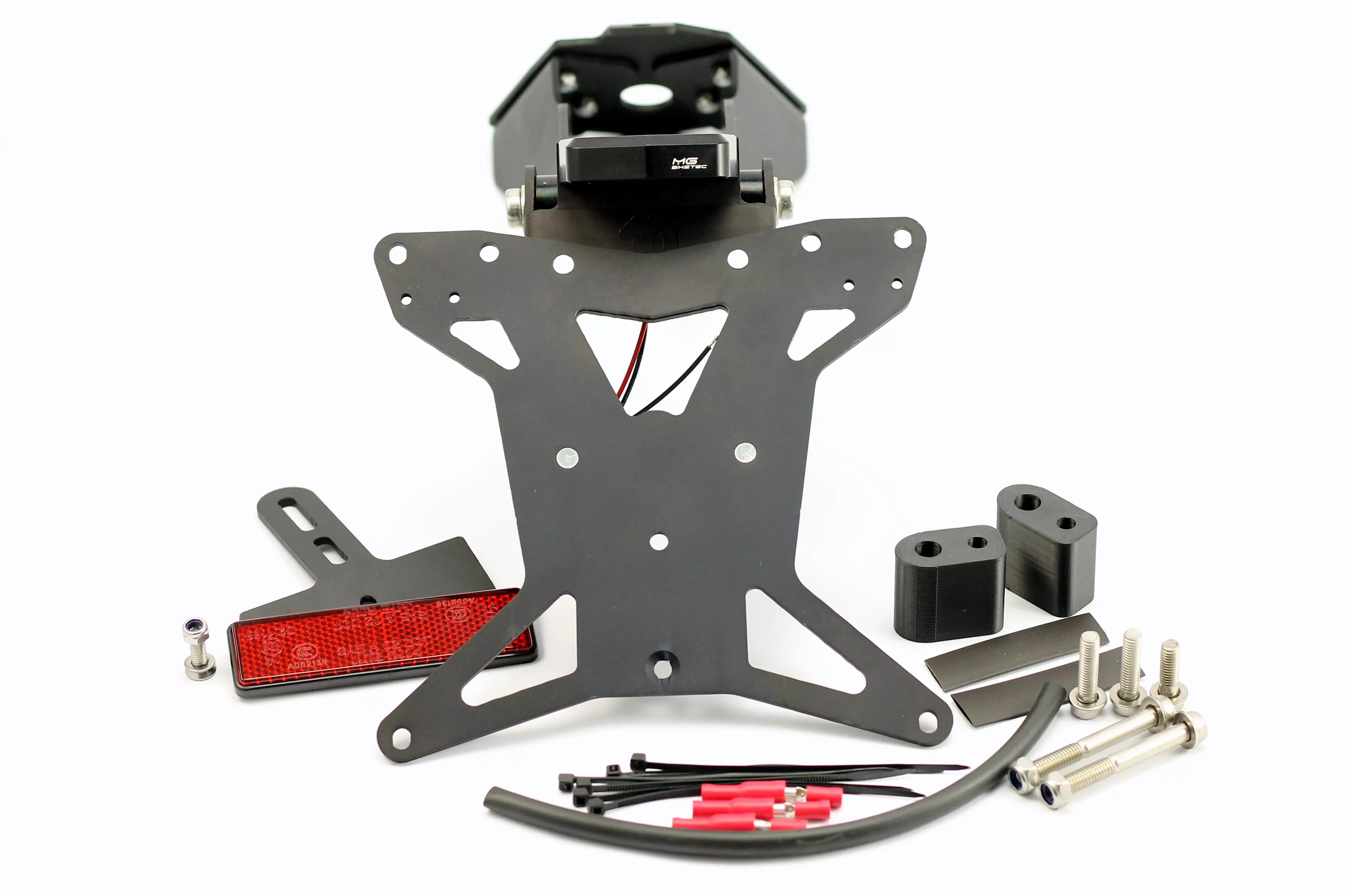 MG Biketec Kennzeichenhalter für Aprilia RS 457 ab 2024