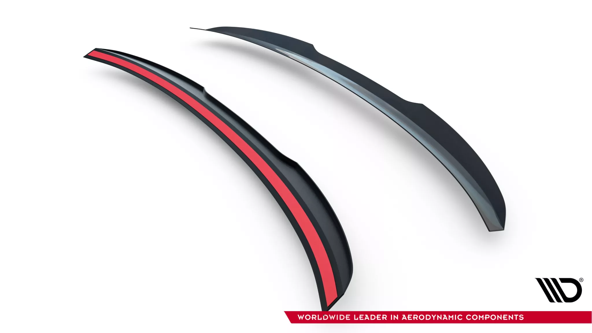 Spoiler CAP Passend Für Passend Für AUDI A5 MK2 SPORTBACK S-LINE (F5) Schwarz Hochglanz Schwarz Hochglanz