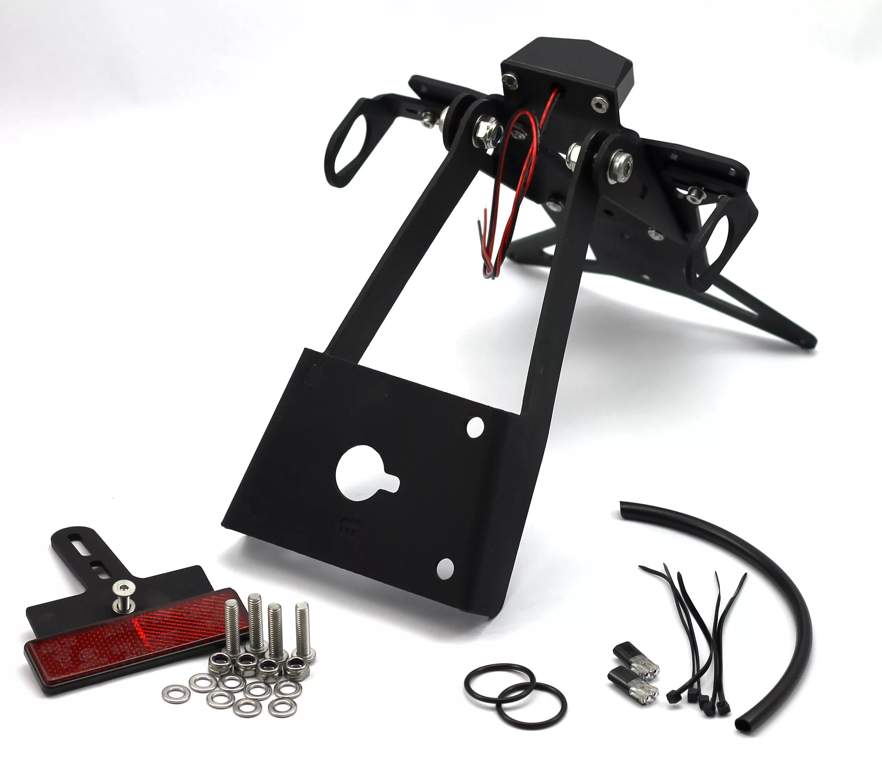 MG Biketec Kennzeichenhalter für Yamaha XSR 900 ab 2021