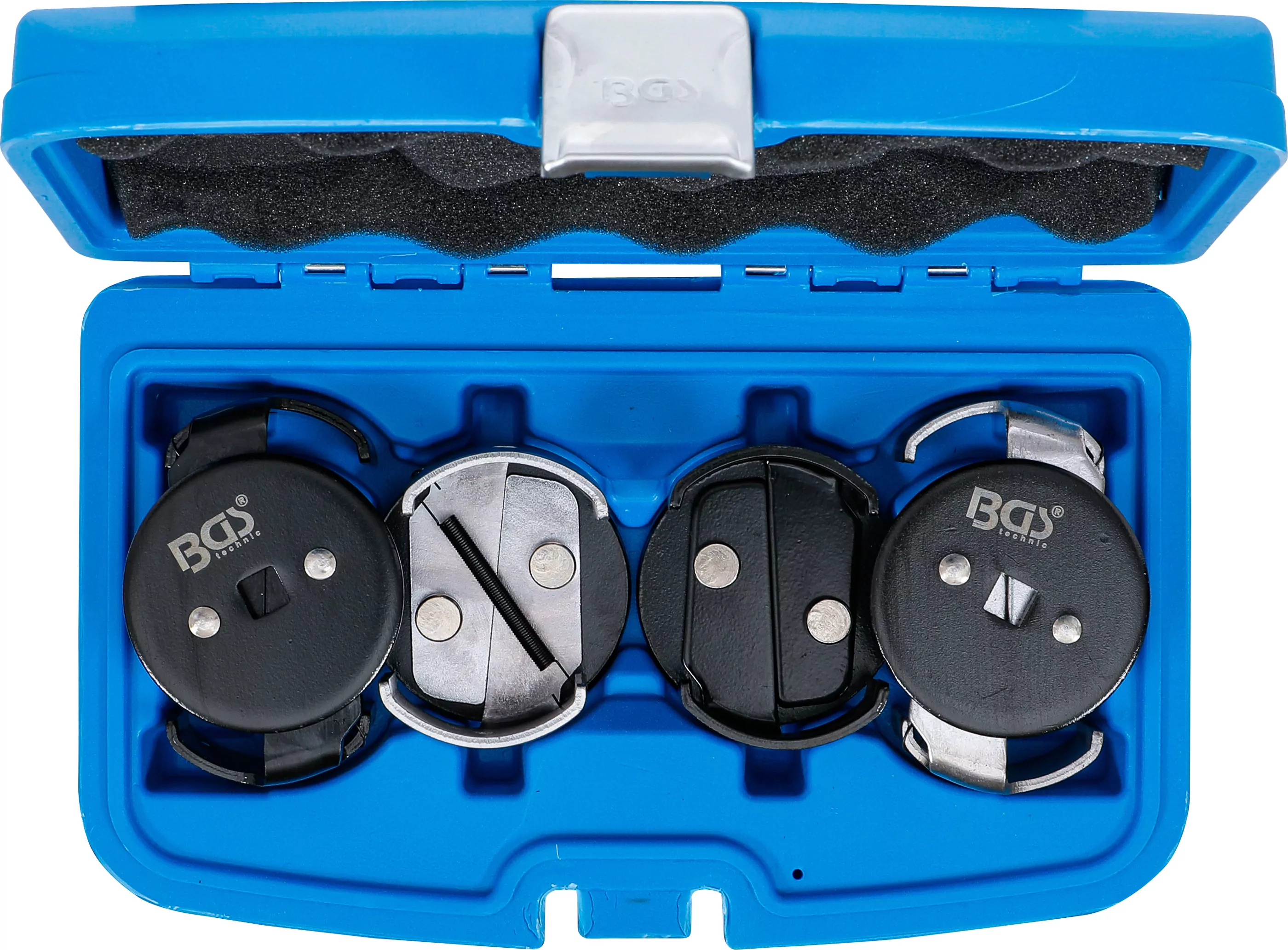 Ölfilterschlüssel-Satz | Ø 60 - 80 / 80 - 96 mm | 4-tlg.