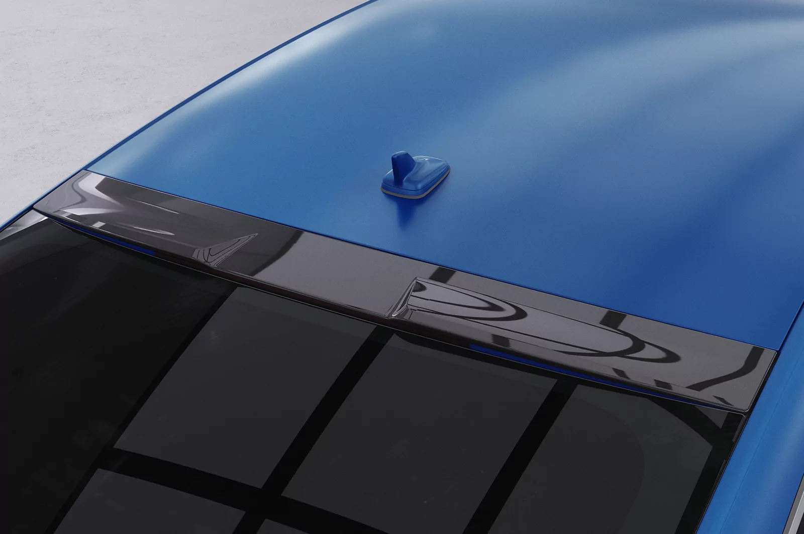 Heckscheibenblende für Audi A7 / S7 / RS7 C8 (4K) Sportback HSB083 Schwarz Strukturiert