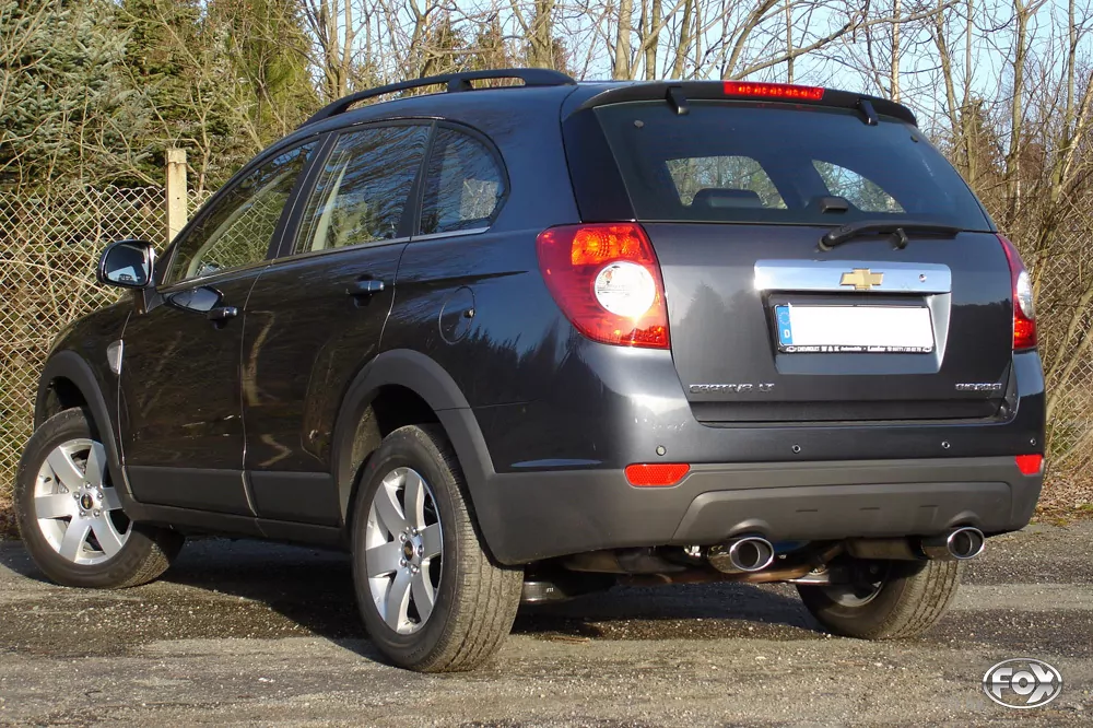 Chevrolet Captiva KLAC  Endschalldämpfer rechts/links - 115x85 Typ 33 rechts/links