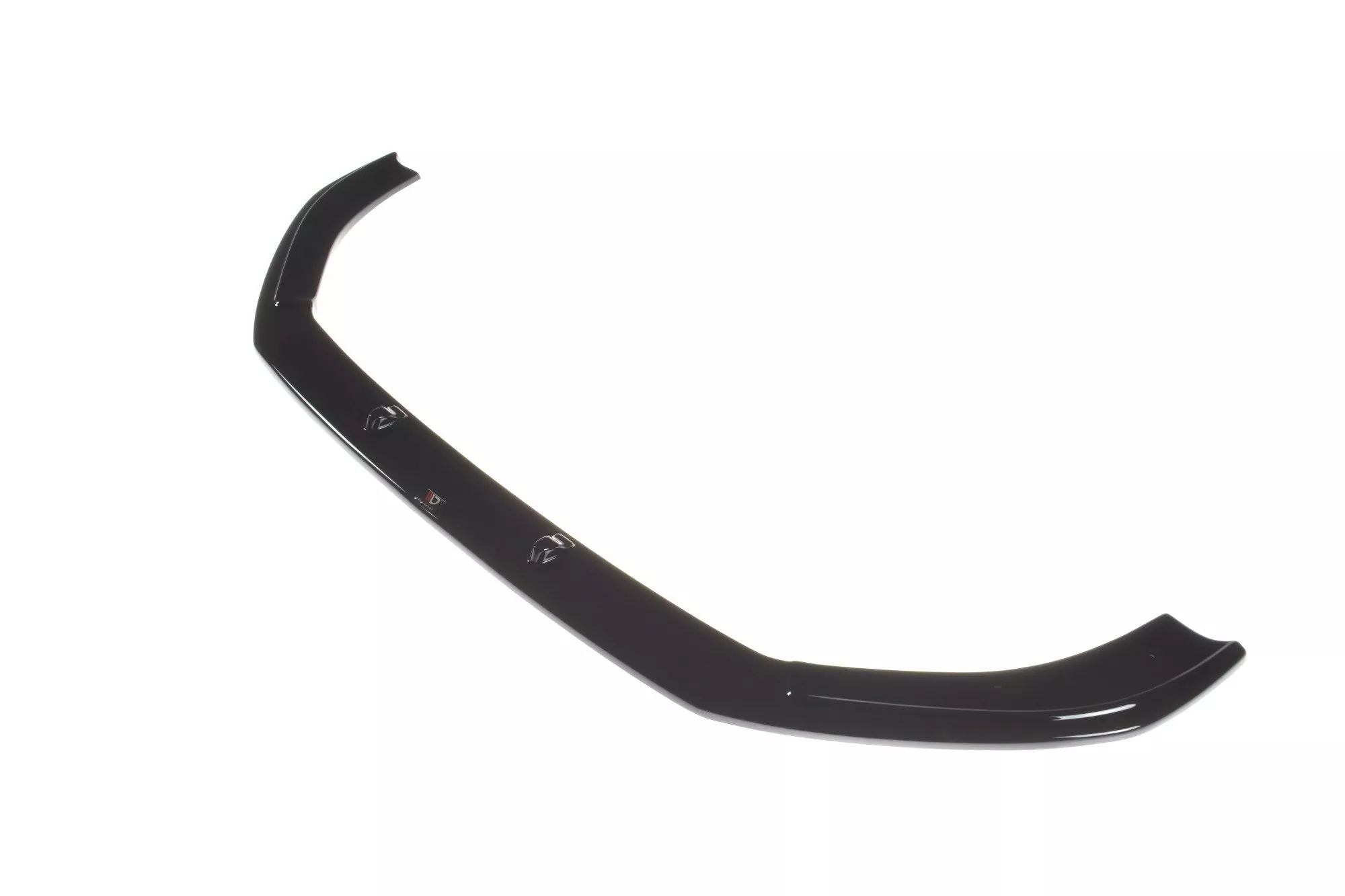 Front Ansatz Passend Für V.1 Passend Für AUDI RS3 8V FL SPORTBACK Schwarz Hochglanz Schwarz Hochglanz