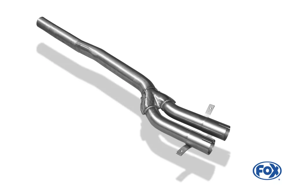 BMW E46 325Ti  Mittelschalldämpferersatzrohr zweiflutig