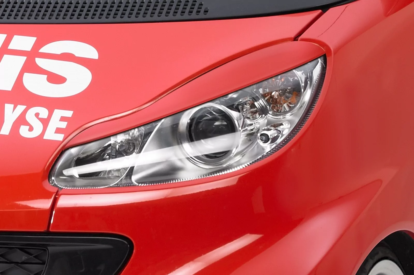 Scheinwerferblenden für Smart 451 SB111