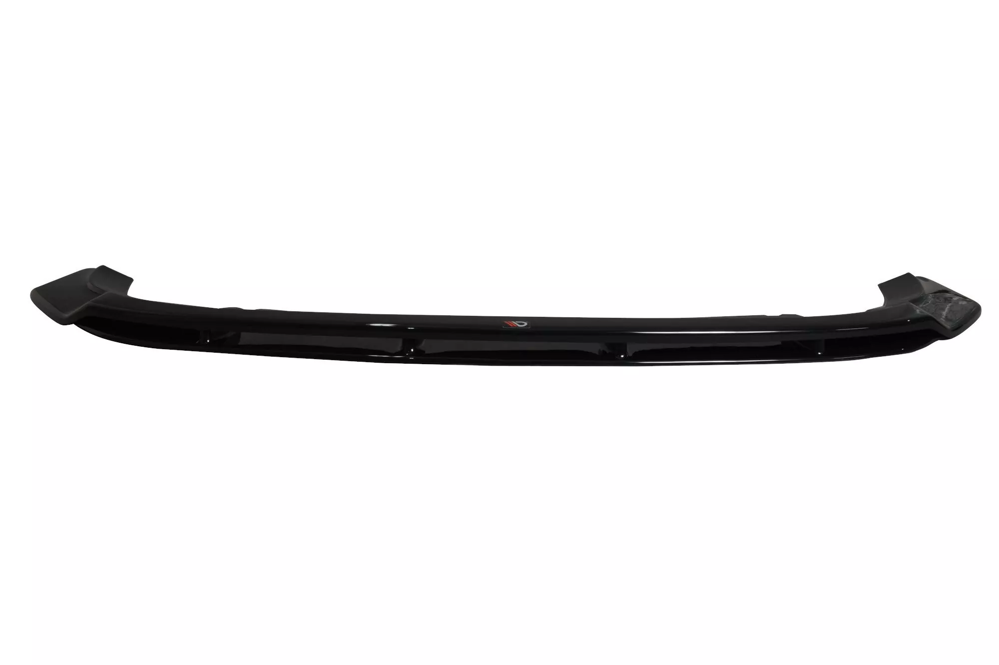 Front Ansatz Passend Für Passend Für FORD TRANSIT CUSTOM MK.1 FL 2018 Schwarz Hochglanz Schwarz Hochglanz