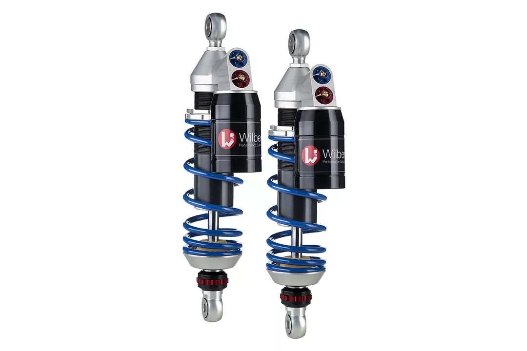 Wilbers Federbein 642 Adjustline für Triumph Rocket III / Classic 04-09