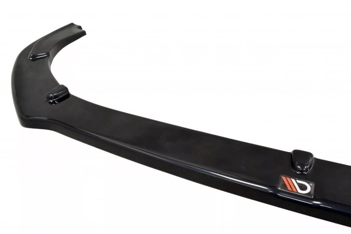 Front Ansatz Passend Für V.1 Passend Für PEUGEOT RCZ FL Schwarz Hochglanz Schwarz Hochglanz