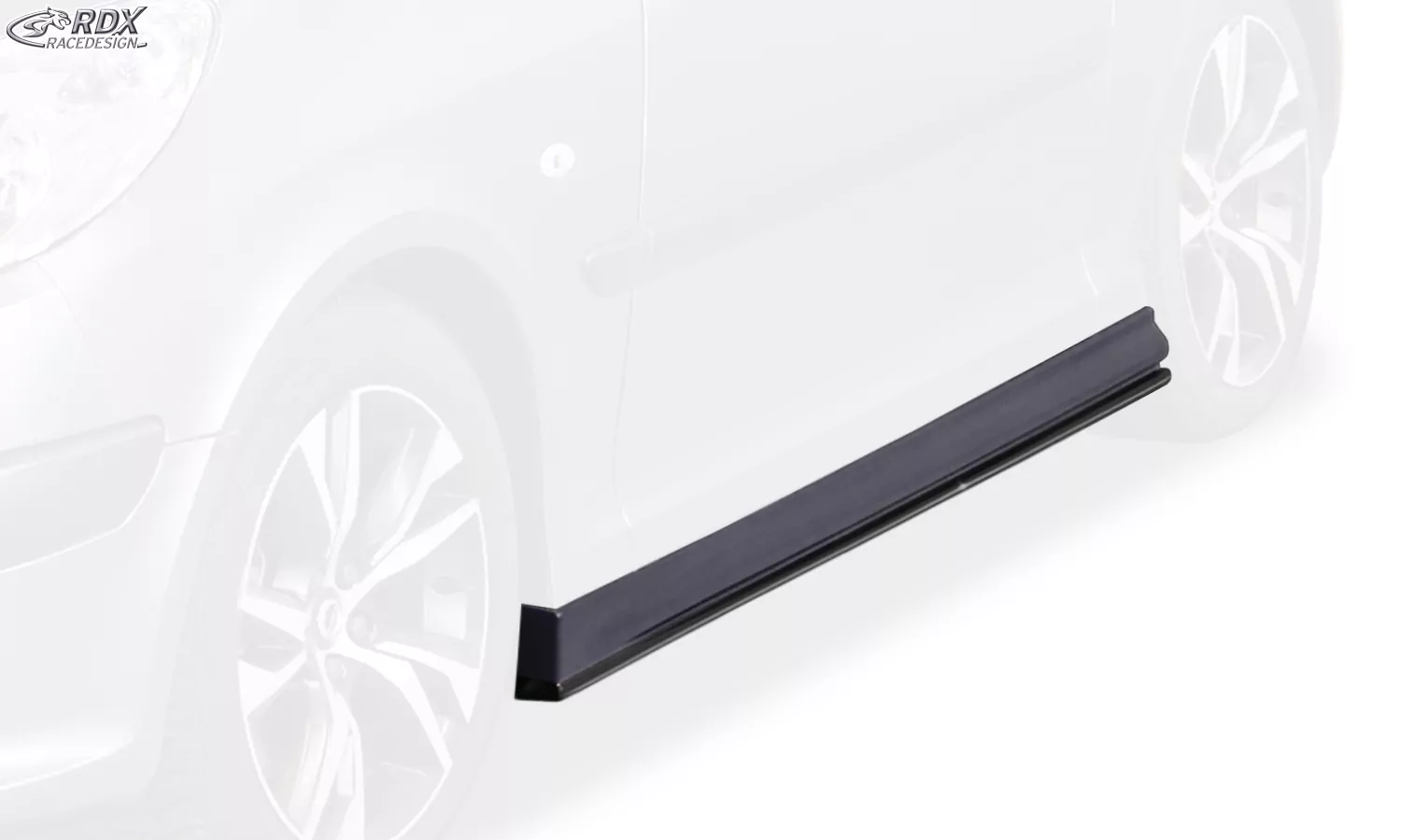 RDX Seitenschweller für PEUGEOT 1007 "Edition"