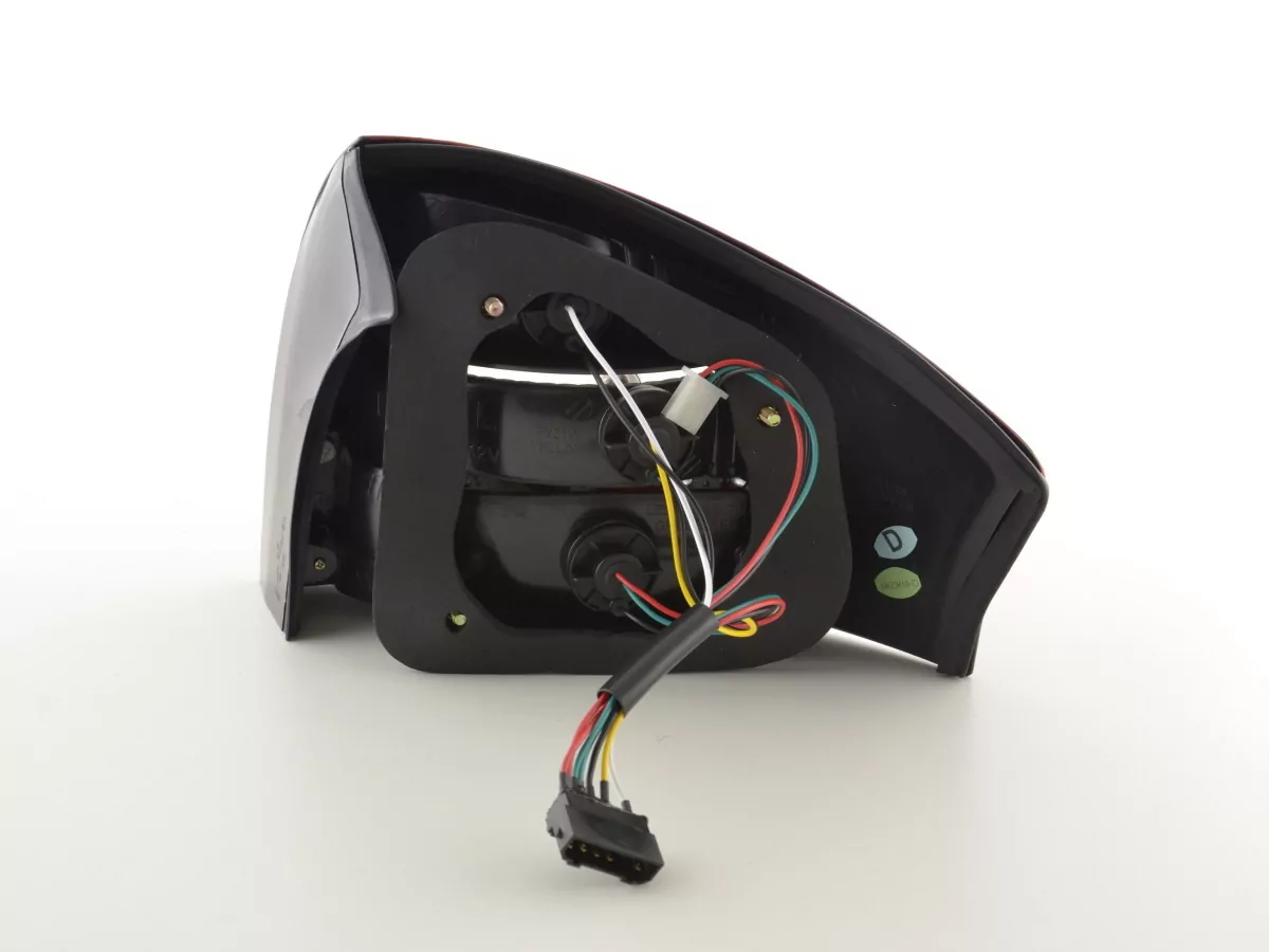 LED Rückleuchten Set Audi A6 Limousine Typ 4B Bj. 97-03 klar/rot