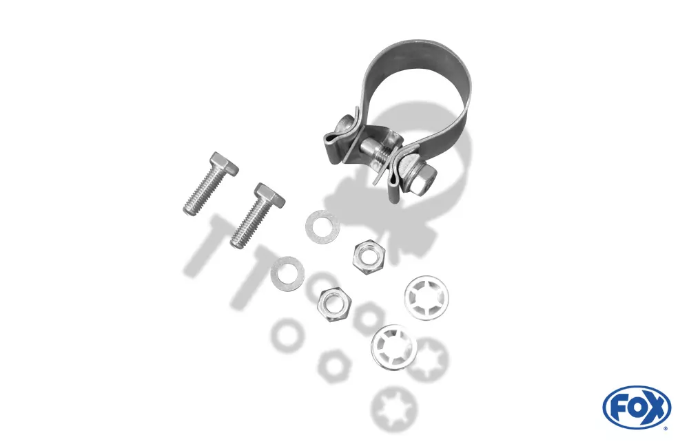 Mazda 2 DL/DJ  Endschalldämpfer - 1x100 Typ 12