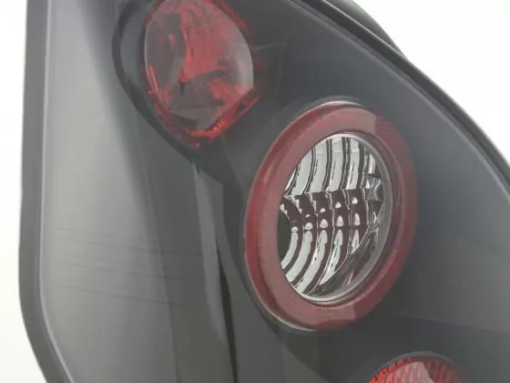 Rückleuchten Set Citroen C2 Typ J HFX J KFV J 8HX J NFU Bj. 03- schwarz