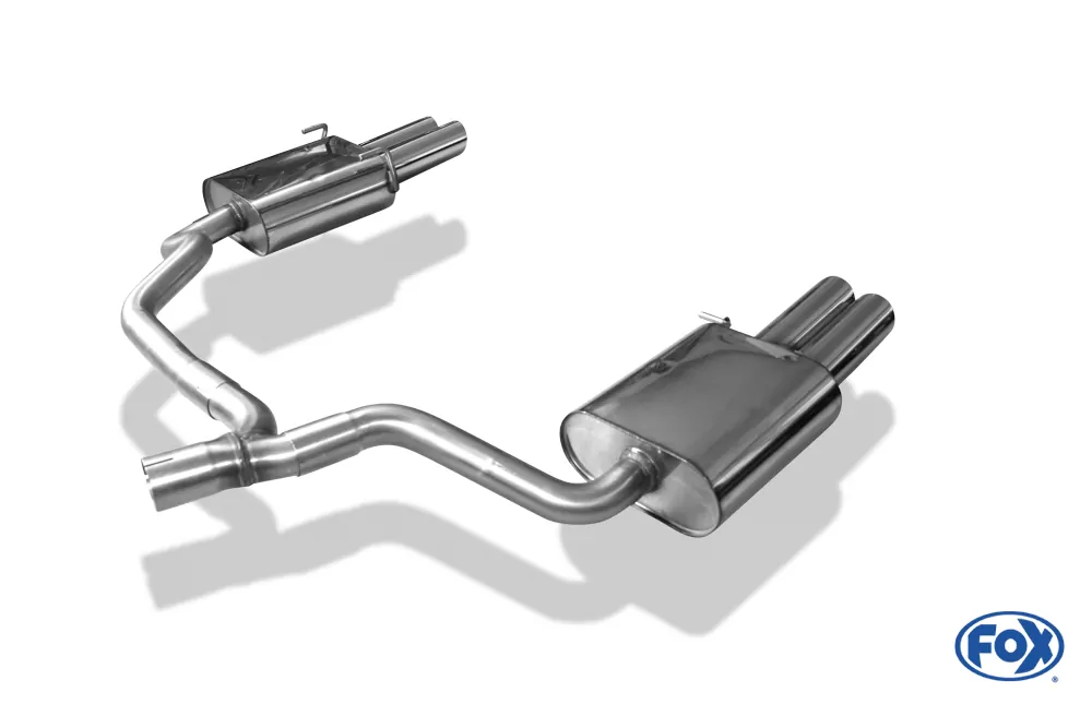 Skoda Octavia Typ 1Z RS inkl. Facelift  Endschalldämpfer rechts/links - 2x76 Typ 25 rechts/links