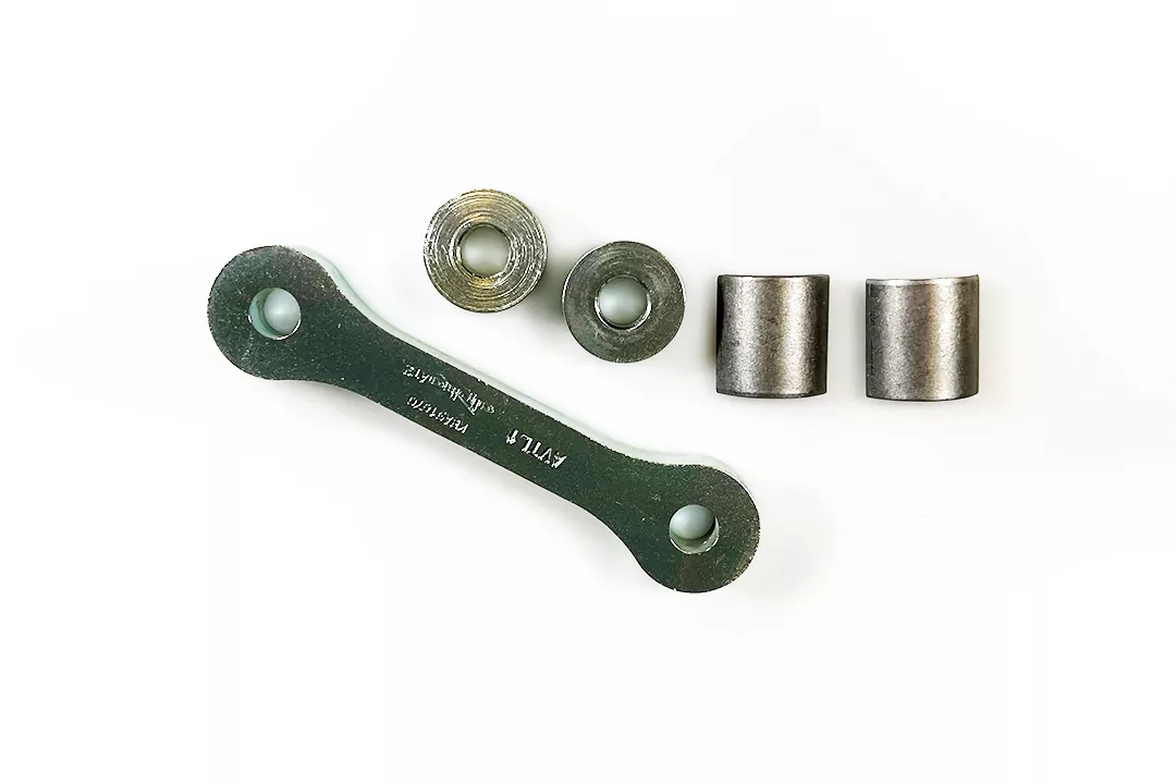 alpha Technik Tieferlegungssatz 30mm Suzuki GSXS750 Typ WC50 WC52 Modelljahr 2017-