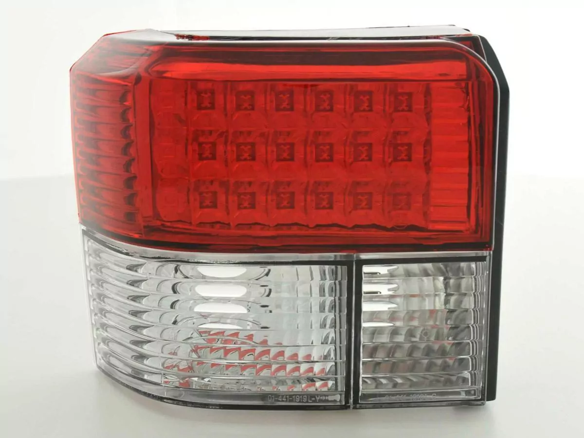 LED Rückleuchten Set VW Bus T4 Typ 70... Bj. 91-04 rot/weiß