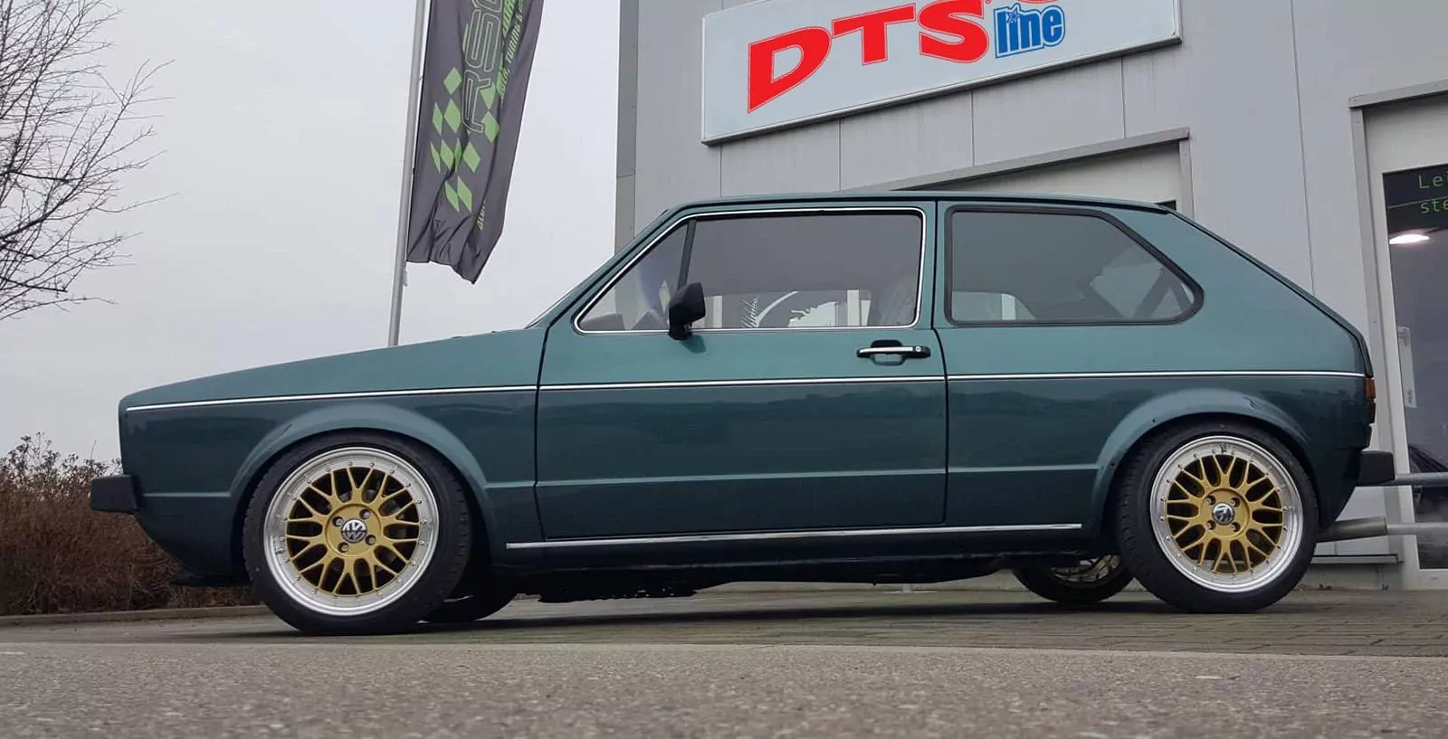 DTSLine Gewindefahrwerk SX  VW GOLF I (17_) 04/1974-12/1985