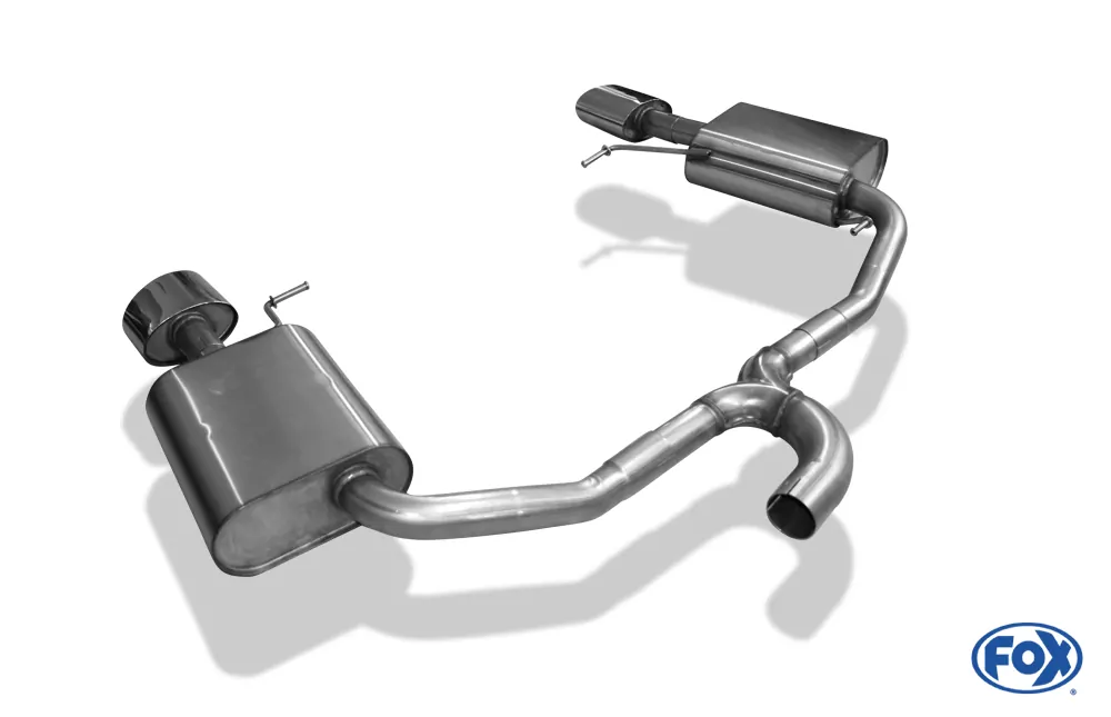 Seat Leon 5F ST 4x4 - Cupra 300  Endschalldämpfer rechts/links - 160x90 Typ 38 rechts/links