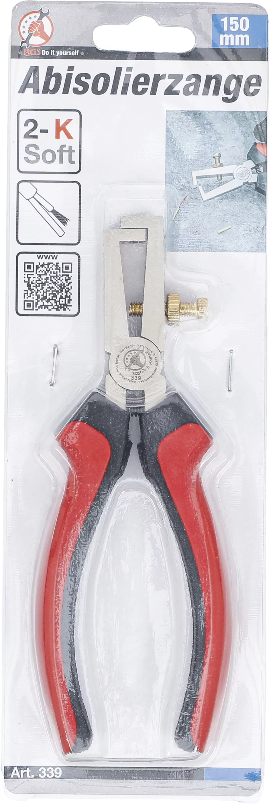 Abisolierzange | 150 mm