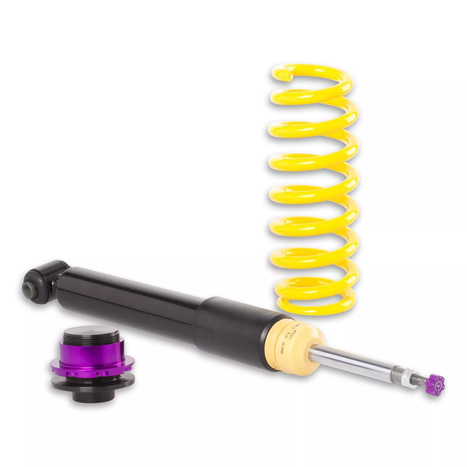KW Gewindefahrwerk V2 inox BMW 4er Coupe (F32, F82) 3C, M3, M3 GTS 07/2013-