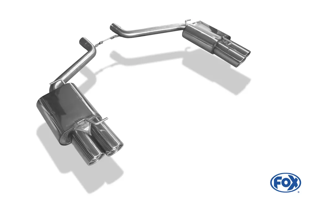 Chrysler 300C 3,0l CRD  Endschalldämpfer rechts/links - 2x100 Typ 17 rechts/links