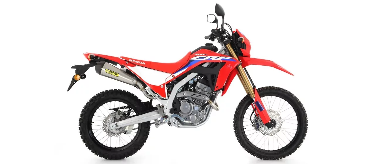 Arrow X-Kone Honda CRF 250 Rally/CRF 250 L/CRF 300 L 17-21