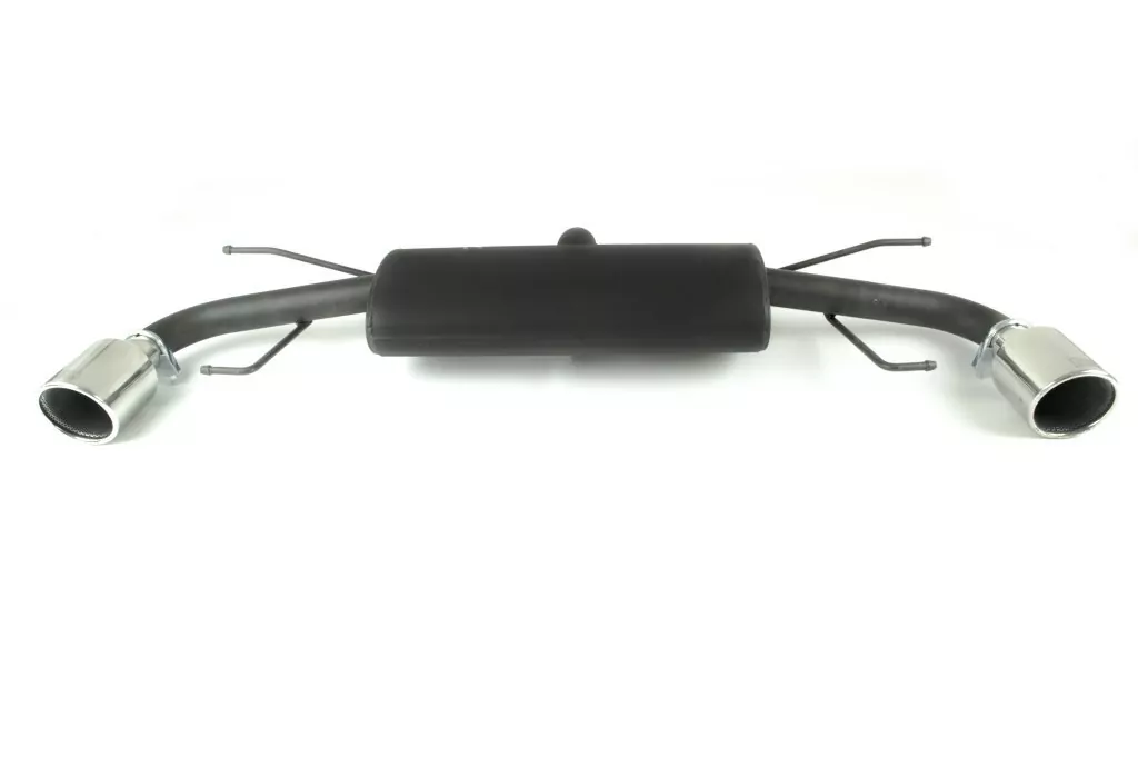 Ulter Sportauspuff für Mazda CX-5 II 2017- 2 Duplex Endrohre rund Ø100