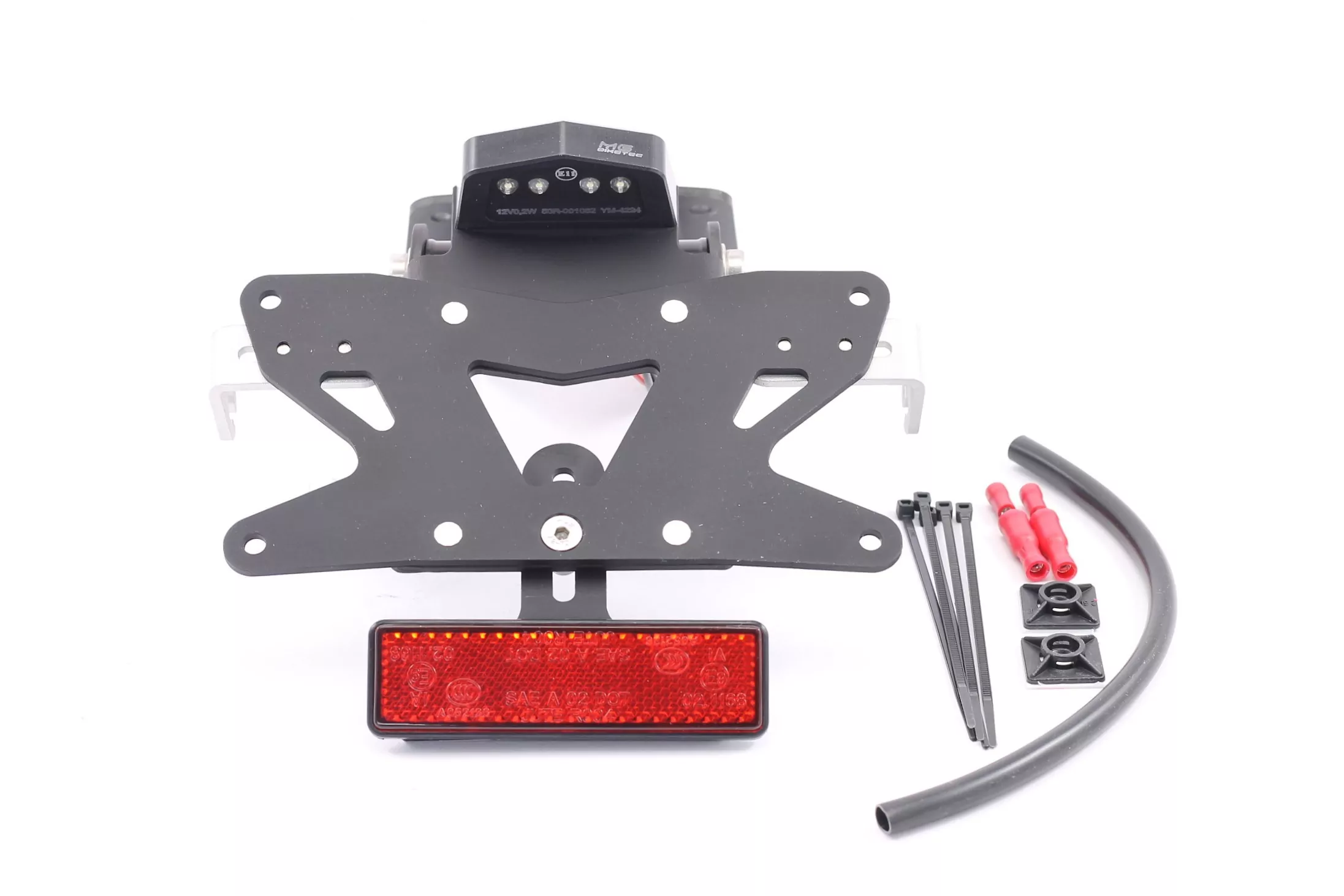 Kurzes Heck - Kennzeichenträger - Kennzeichenhalter für Yamaha YZF-R1 ab 2020