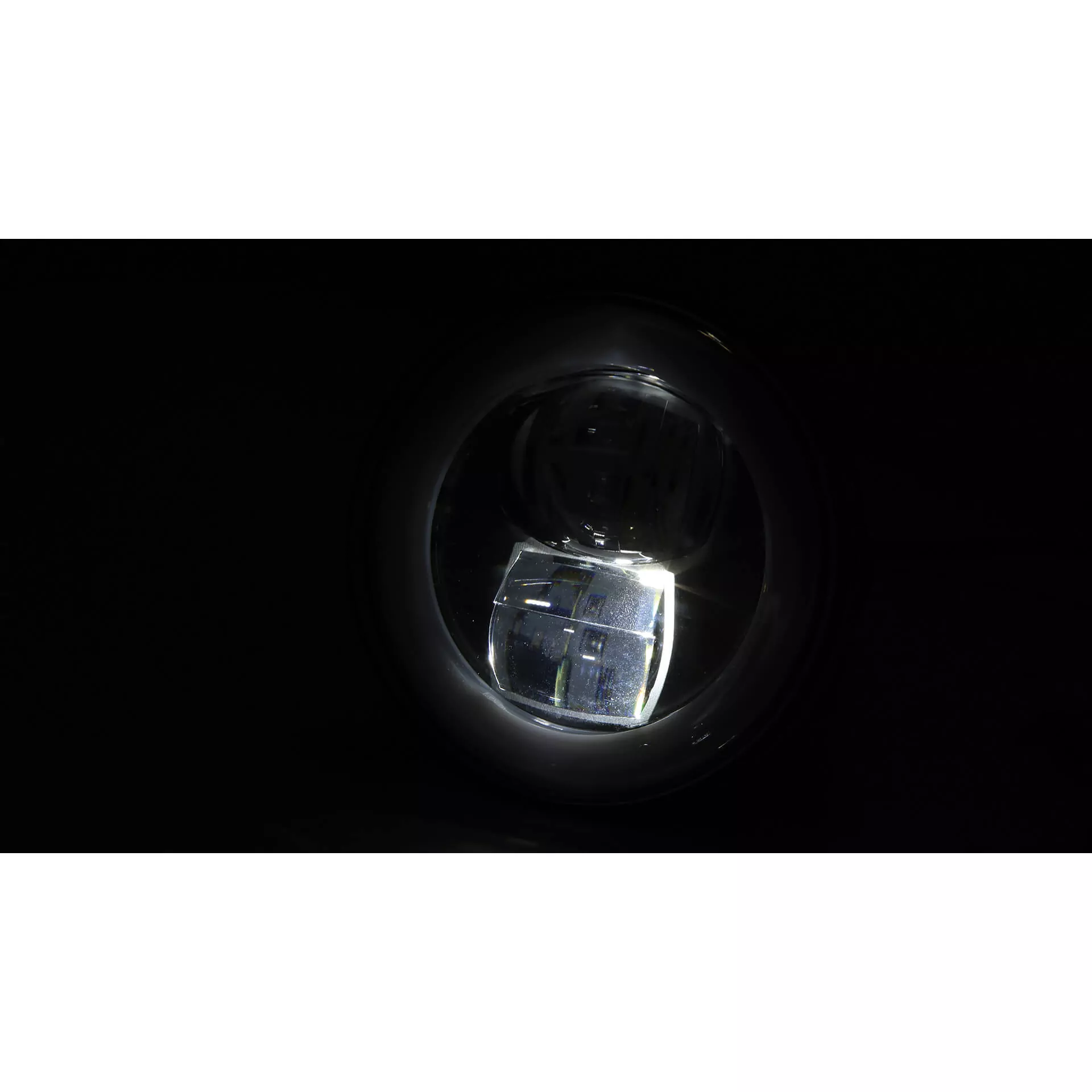 HIGHSIDER LED Hauptscheinwerfereinsatz TYP 9, rund, 4 3/4 Zoll, mit Standlichtring E-geprüft