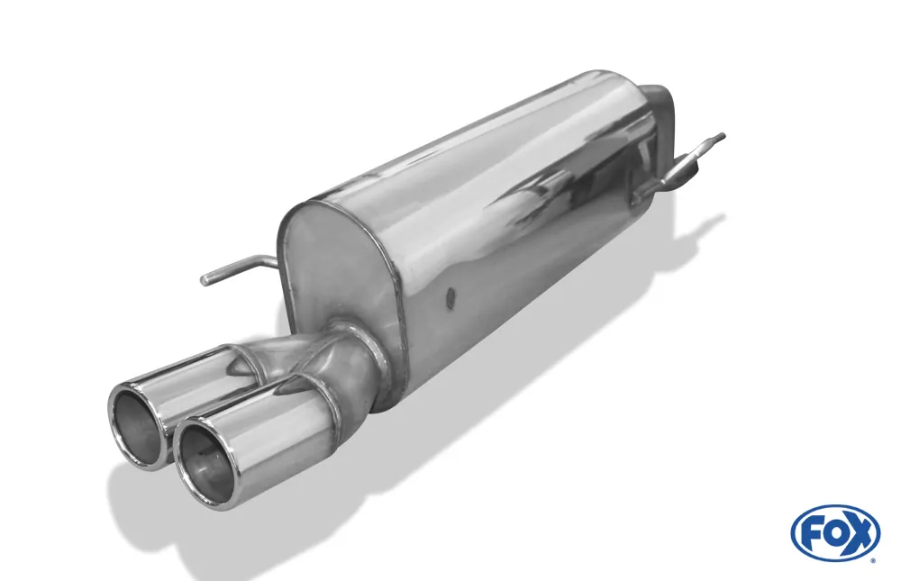 Fiat Grande Punto 199 - Benzin  Endschalldämpfer - 2x76 Typ 12