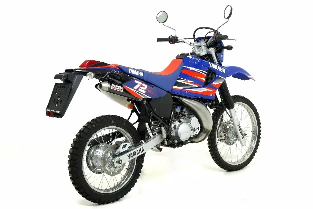 Giannelli Endschalldämpfer Yamaha DT125 R / X ‚Â´04/06
