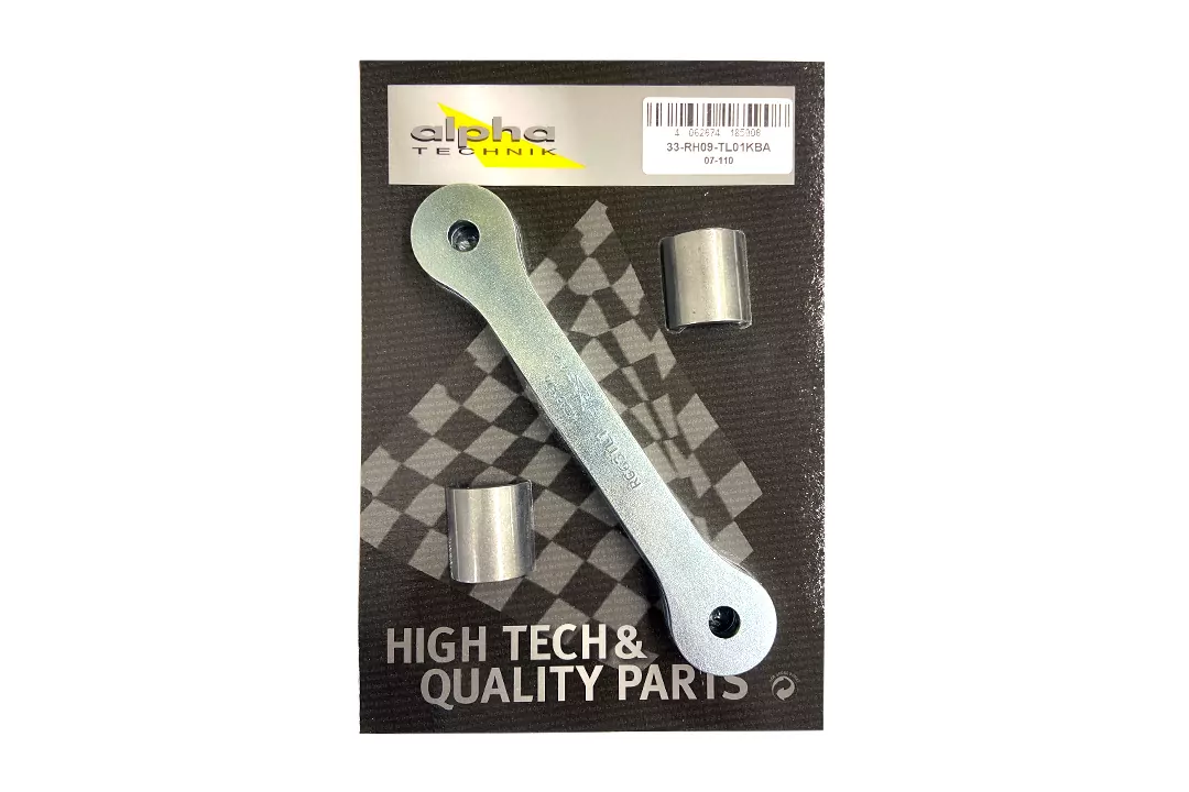 alpha Technik Tieferlegungssatz ca. 40mm für Honda NC750X NC750XA Typ RH09 Modelljahr 2021-