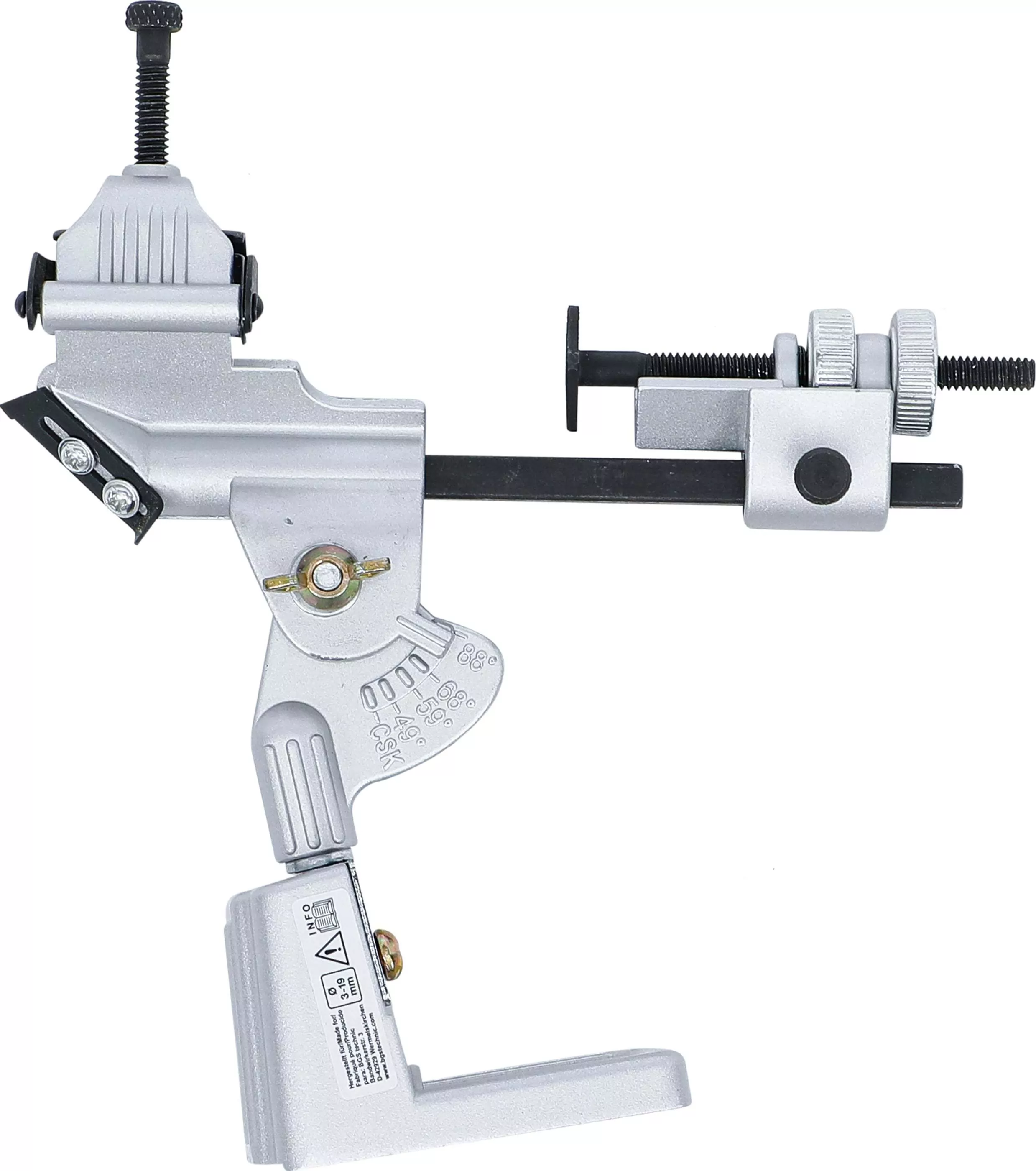 Anschleifvorrichtung | für Spiralbohrer Ø 3 - 19 mm