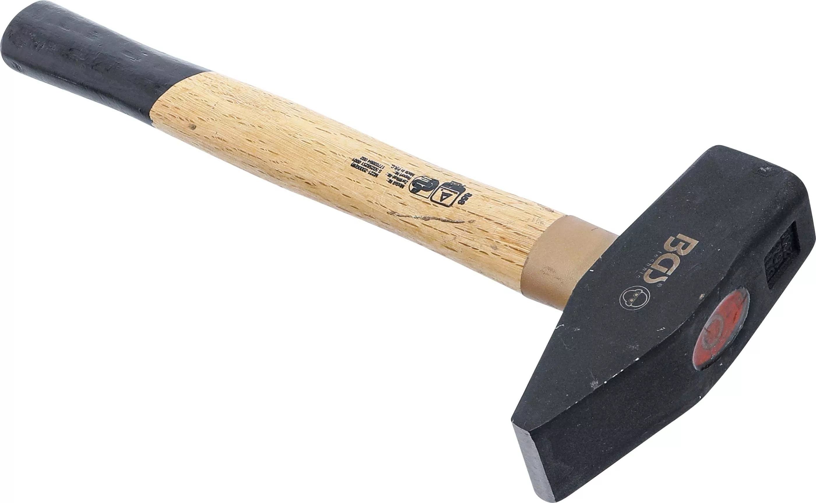 Schlosserhammer | Holz-Stiel | DIN 1041 | 2000 g