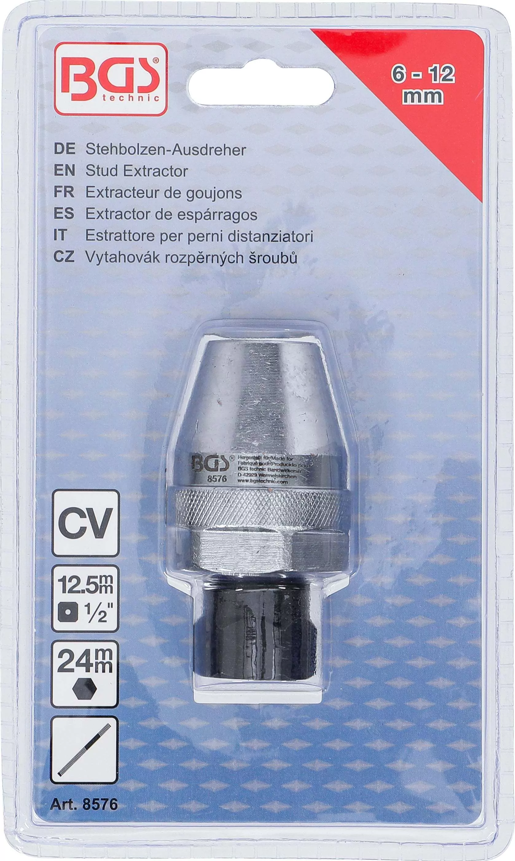 Stehbolzen-Ausdreher | 6 - 12 mm