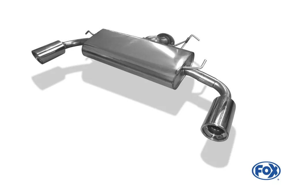 Mitsubishi Lancer CYO - Stufenheck/ Sportback  Endschalldämpfer quer Ausgang rechts/links - 1x100 Typ 17 rechts/links