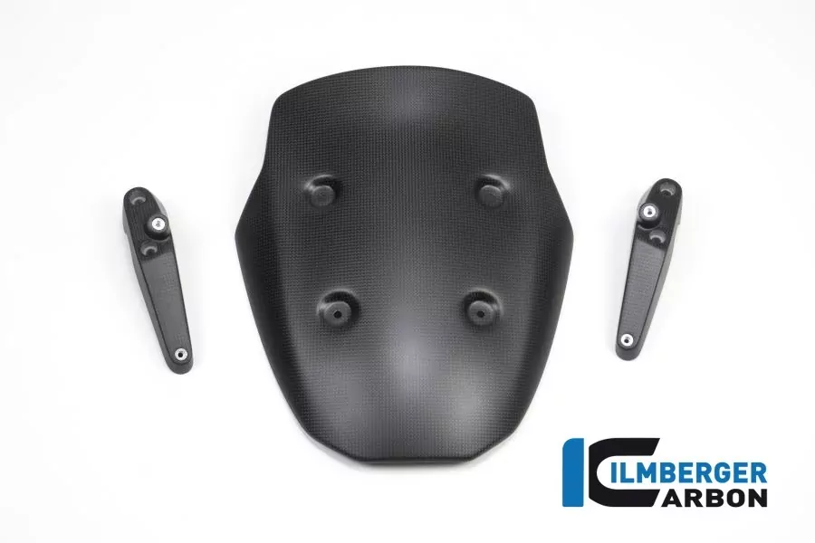 Ilmberger Carbon Windschild inkl. Halter matt