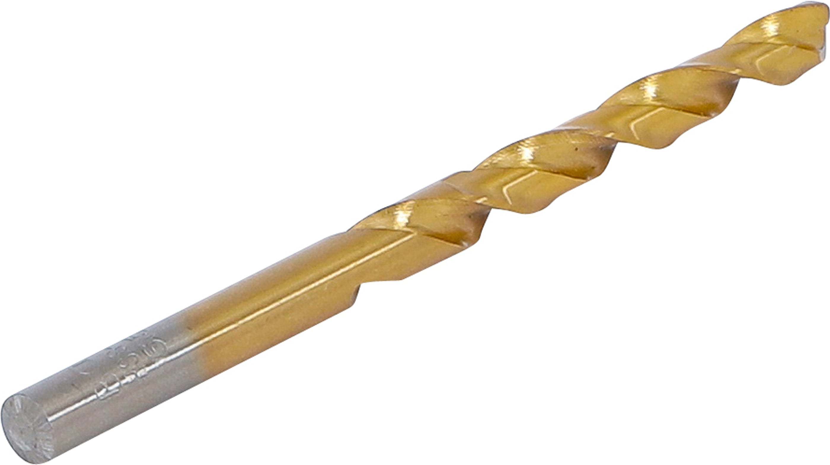 Spiralbohrer | HSS-G | titan-nitriert | 6,5 mm