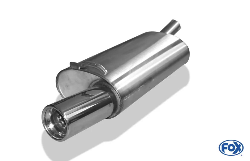 Ford Fiesta GFJ  Endschalldämpfer - 1x80 Typ 13