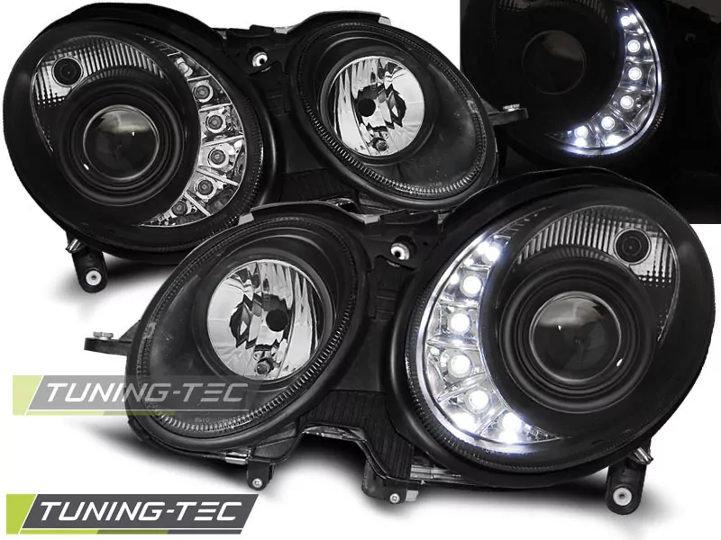 Xenon Daylight Black Fits Mercedes W211 E-klasa 03.02-04.06
