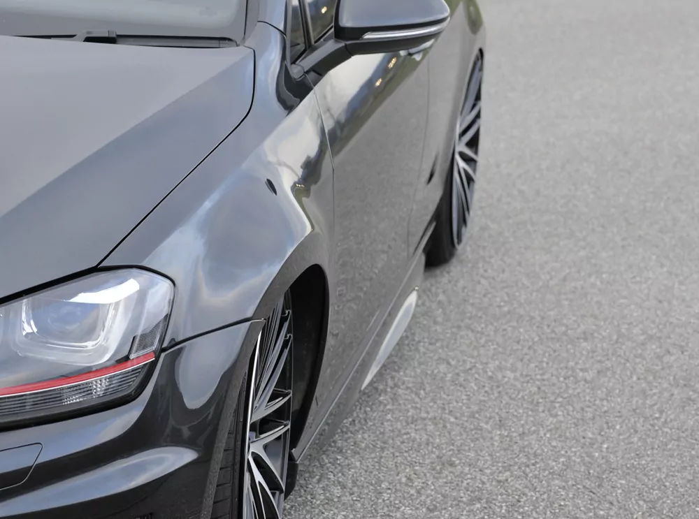 Rieger Kotflügel für extreme Tieferlegung für VW Golf 7 R-Line 5-tür. 10.12-12.16 (bis Facelift)