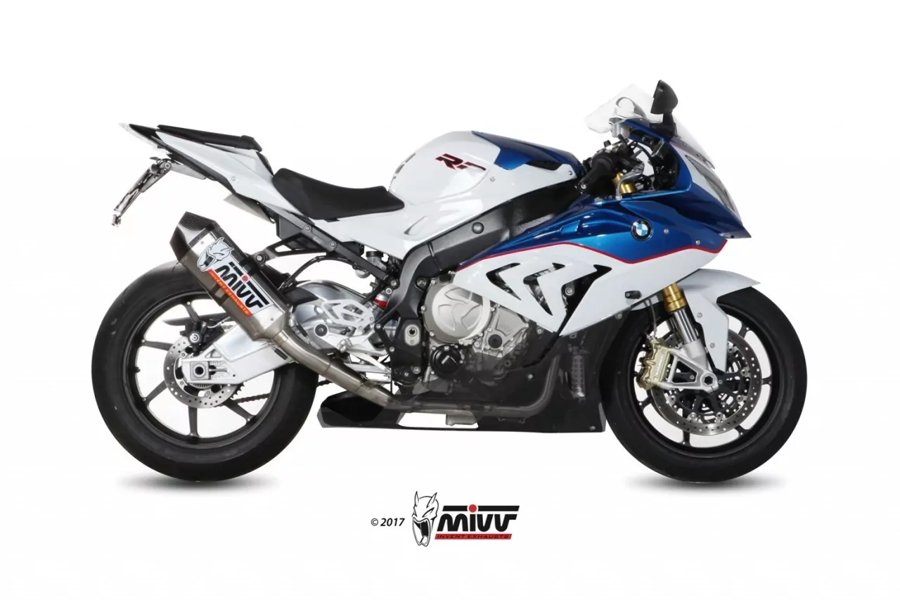 MIVV SPEED EDGE Edelstahl BMW S 1000 RR 15-16