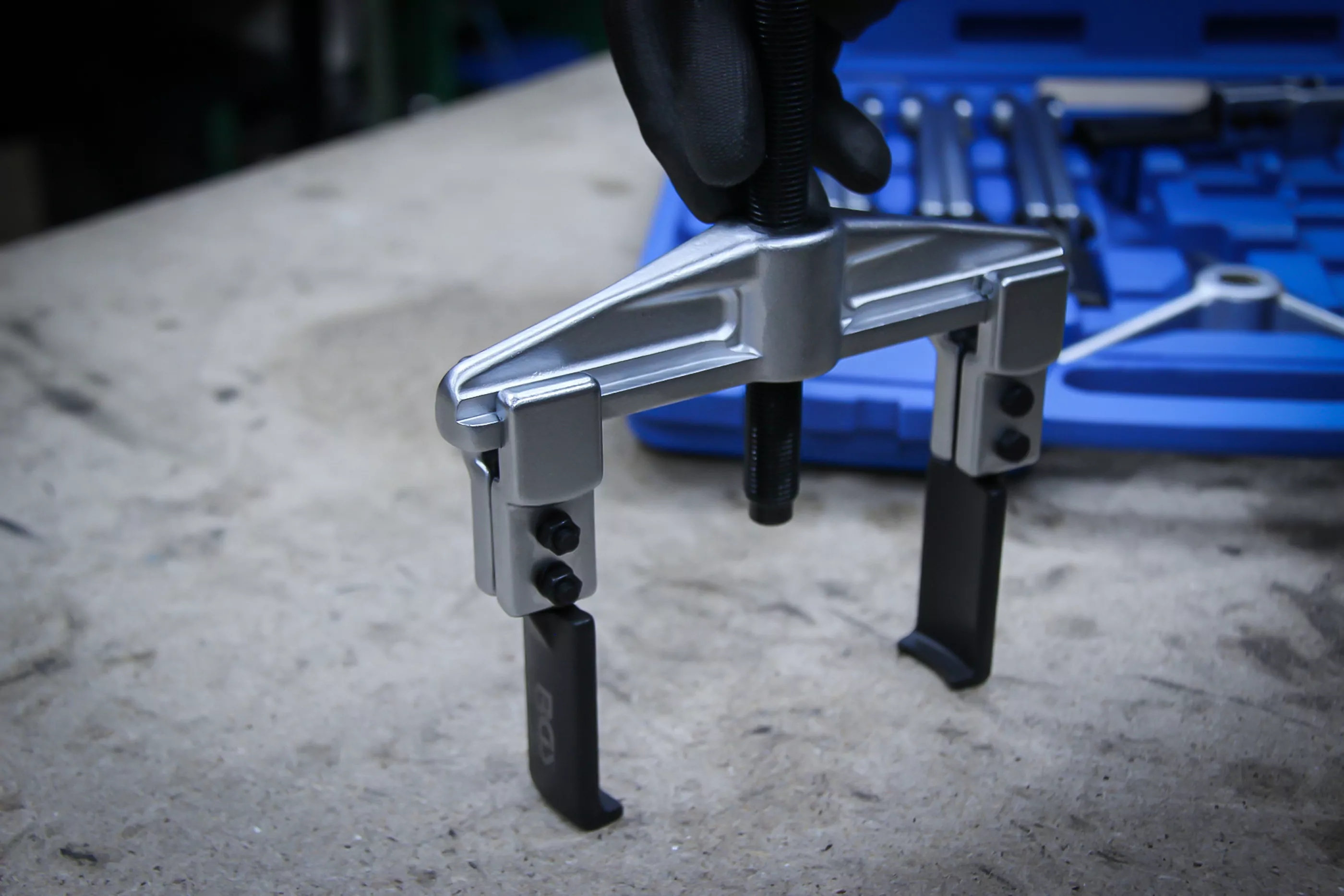 Außen-/Innenabzieher-Satz, 2- und 3-armig | 13-tlg.